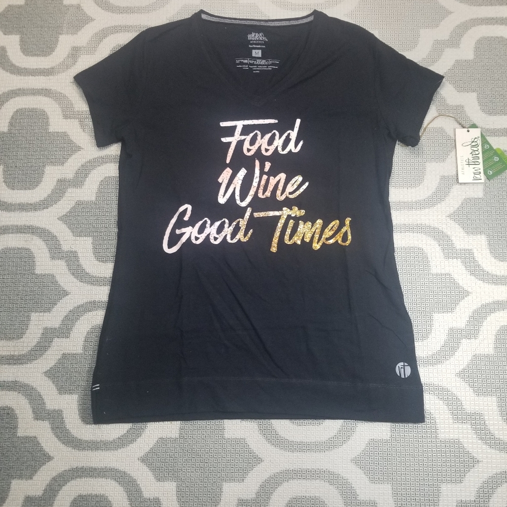 Raw Threads Women Tee Shirt NWT